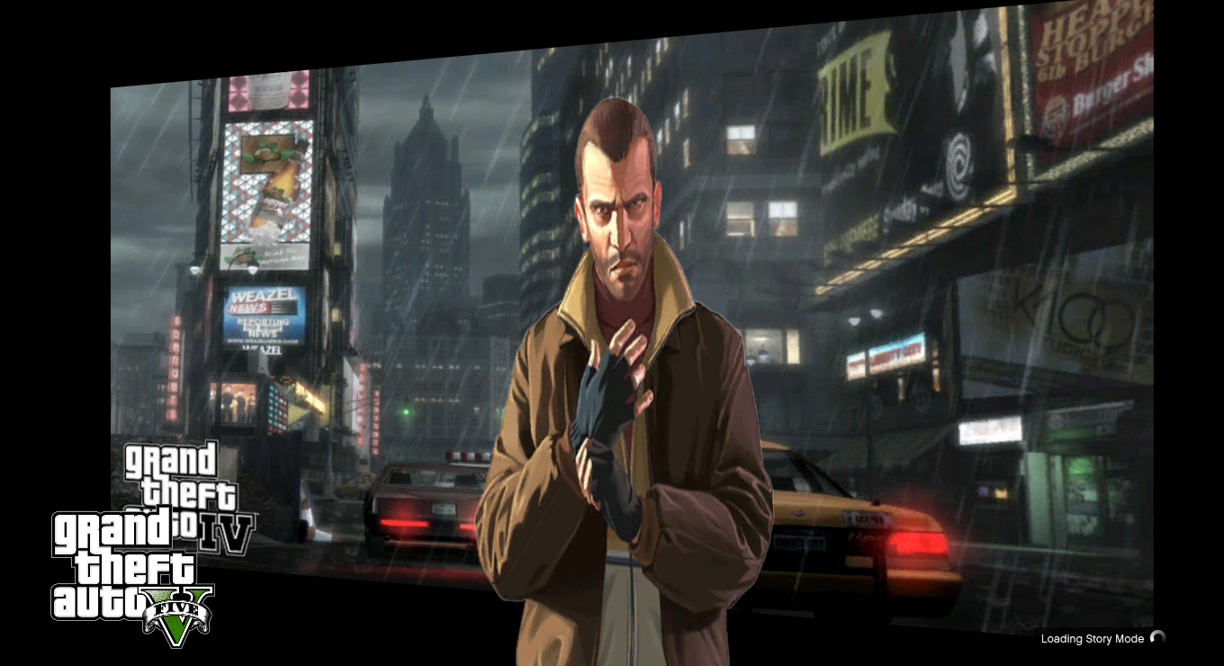 Gta Iv Loading Screens Gta 5 Mods 7256